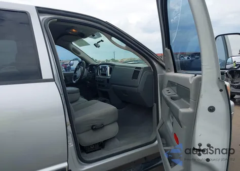 2007 Dodge Ram 2500 Slt/Trx4 Off Road/Sport/Power Wagon from USA, damaged, VIN 1D7KS28C87J508319